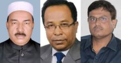 মানবতাবিরোধী অপরাধে আ.লীগের ৩ নেতার আমৃত্যু কারাদণ্ড
