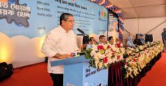 হাত ধোয়া ও স্বাস্থ্যবিধিতেই সুস্থ প্রজন্ম গড়ে ওঠে: মীর শাহে আলম