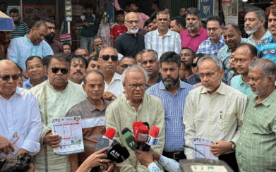 মিথ্যাচার করে সরকারের ভাবমূর্তি নষ্টের চেষ্টা করছে জামায়াত: রিজভী